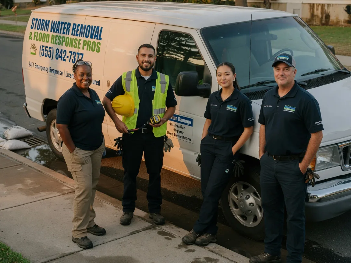 Storm Damage Water Removal company in Longford, KS