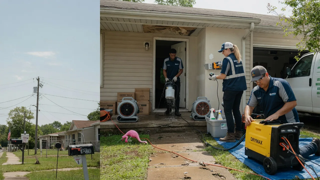 Storm Damage Water Removal in Longford, KS near me